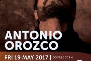 Antonio Orozco en Londres