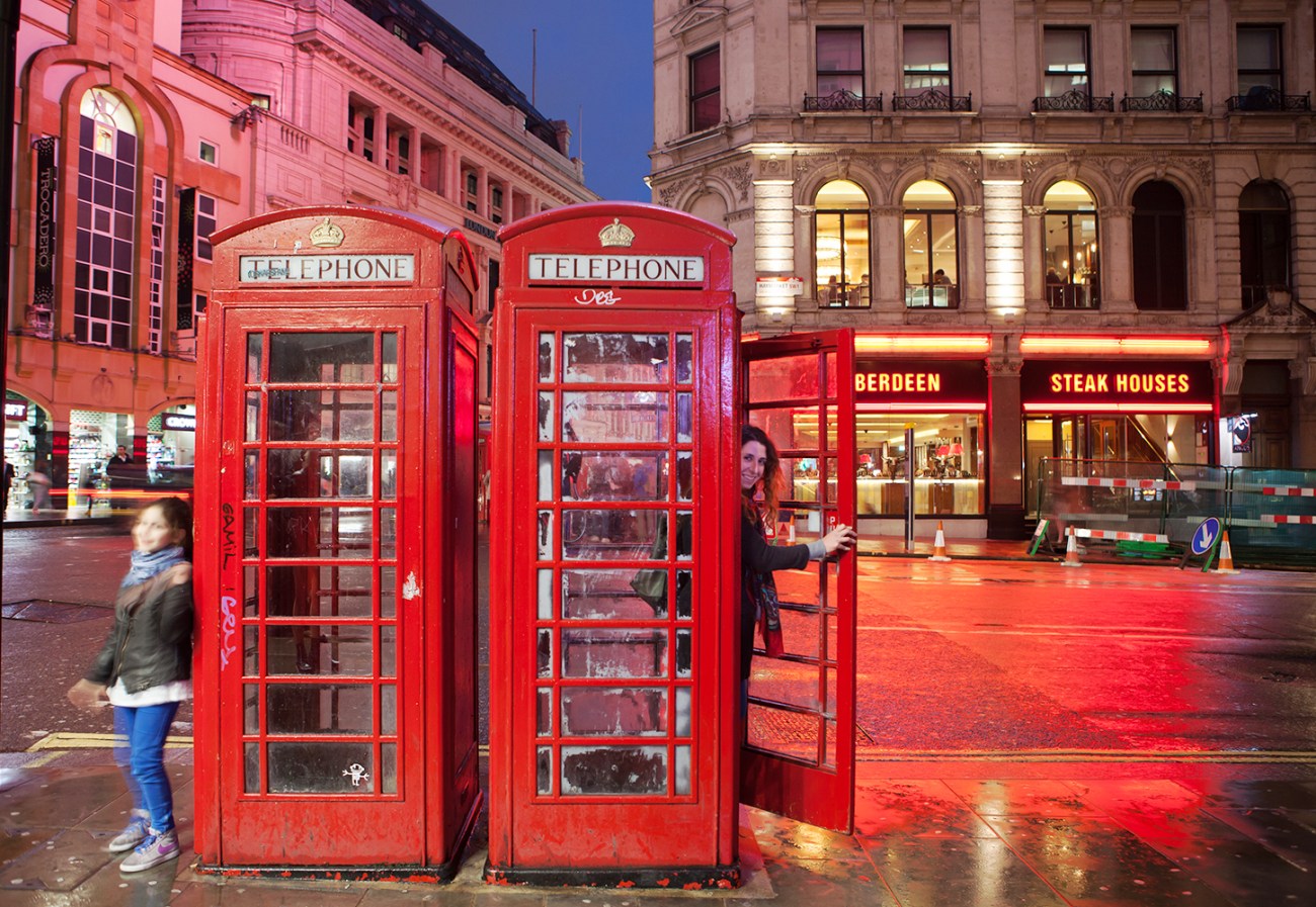 Angelo Domini -- London Telephone