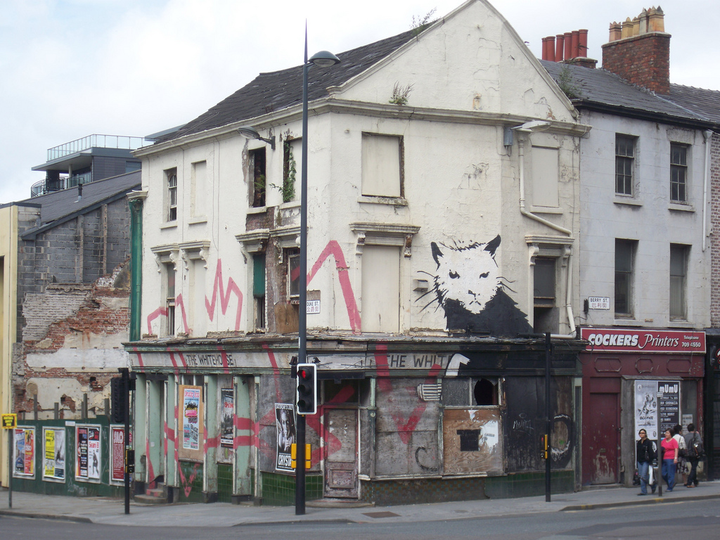 Liverpool's Rat Banksy