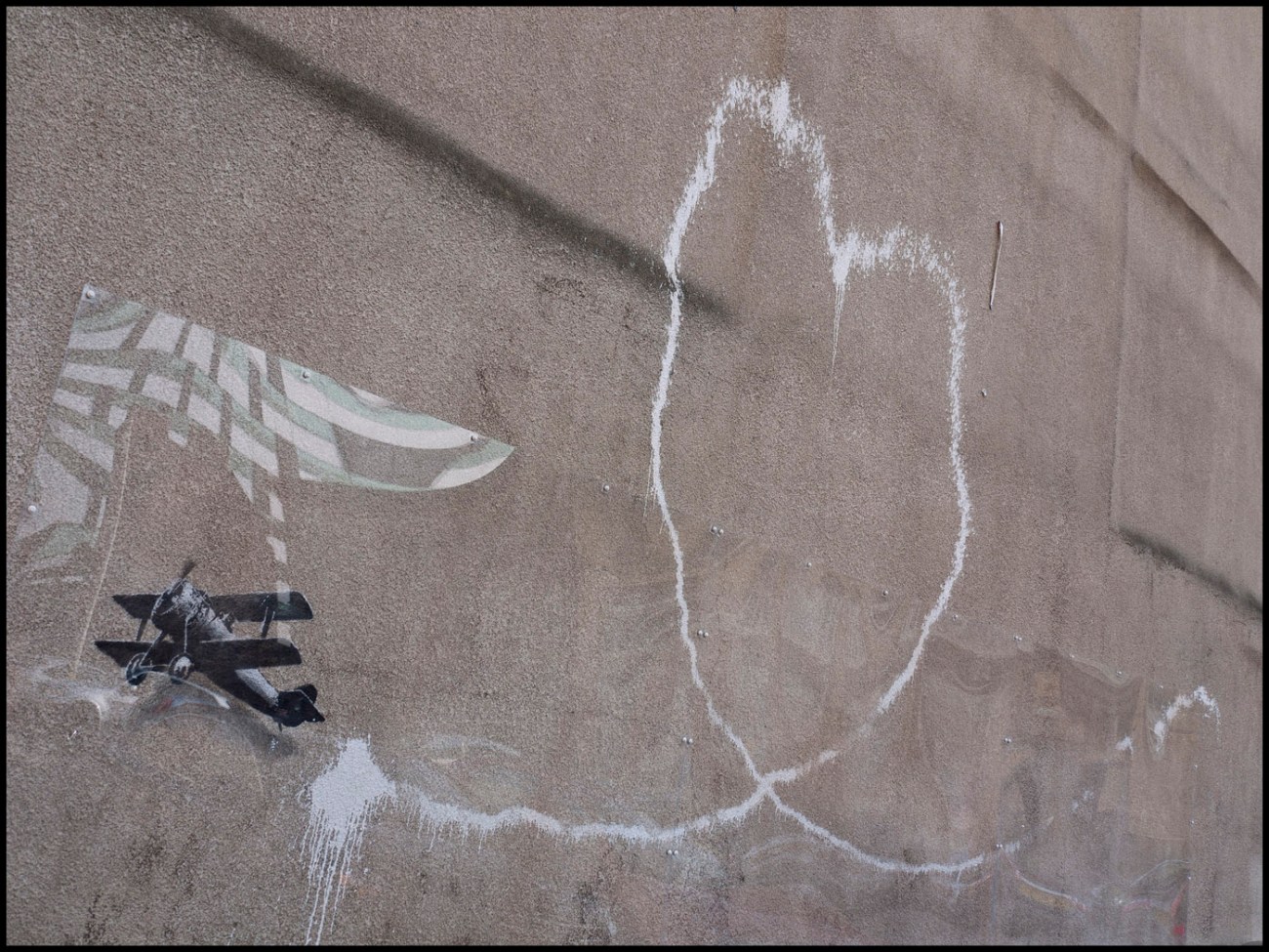 Love Plane (Liverpool) Banksy