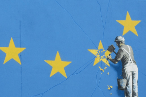 Dover Banksy mural BREXIT