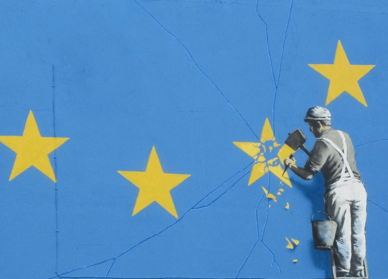 Dover Banksy mural BREXIT
