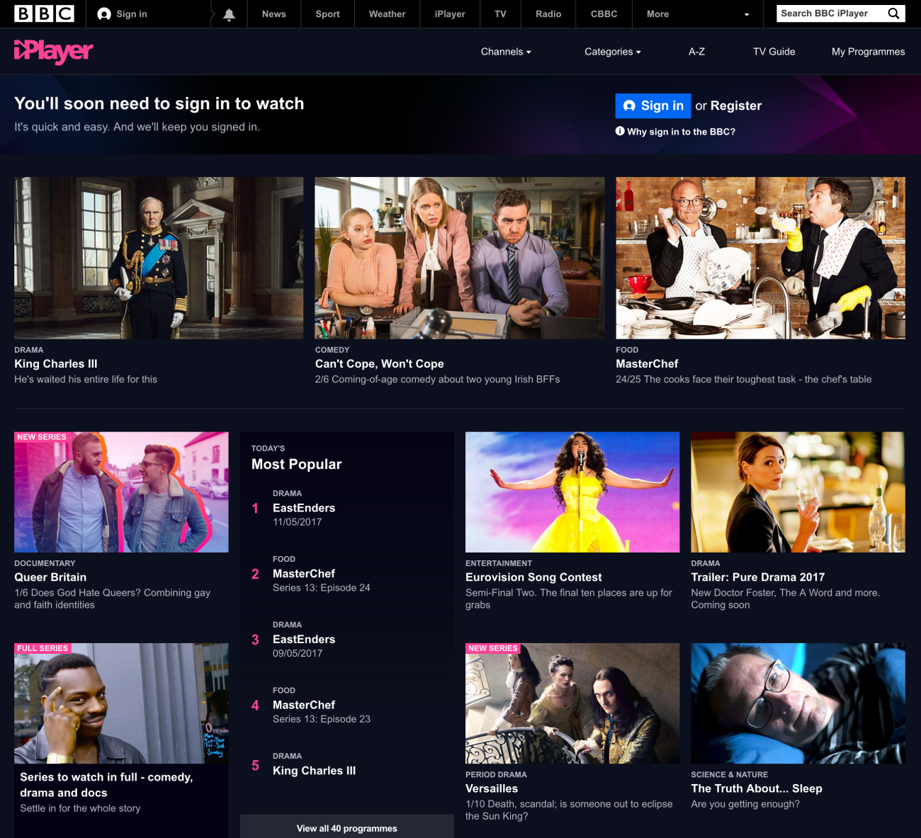 BBC iPlayer
