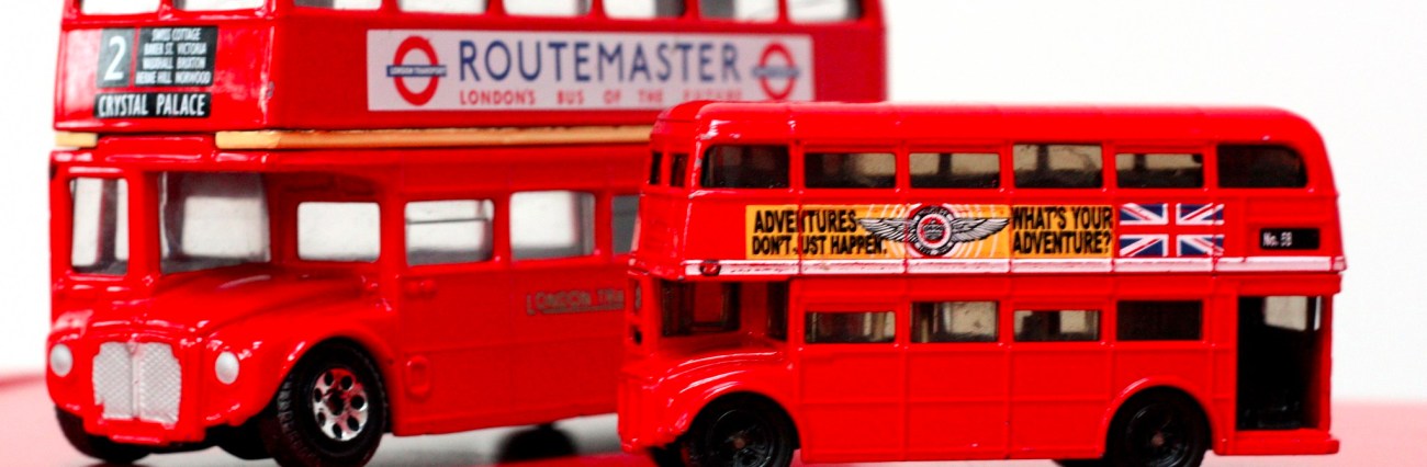 bus london by scribbletaylor