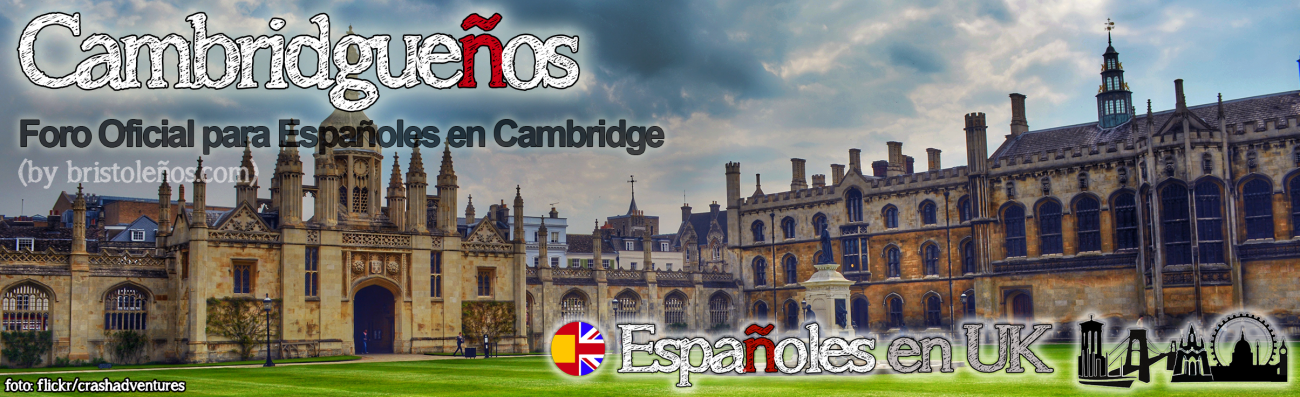 Cambridgueños - Españoles en Cambridge