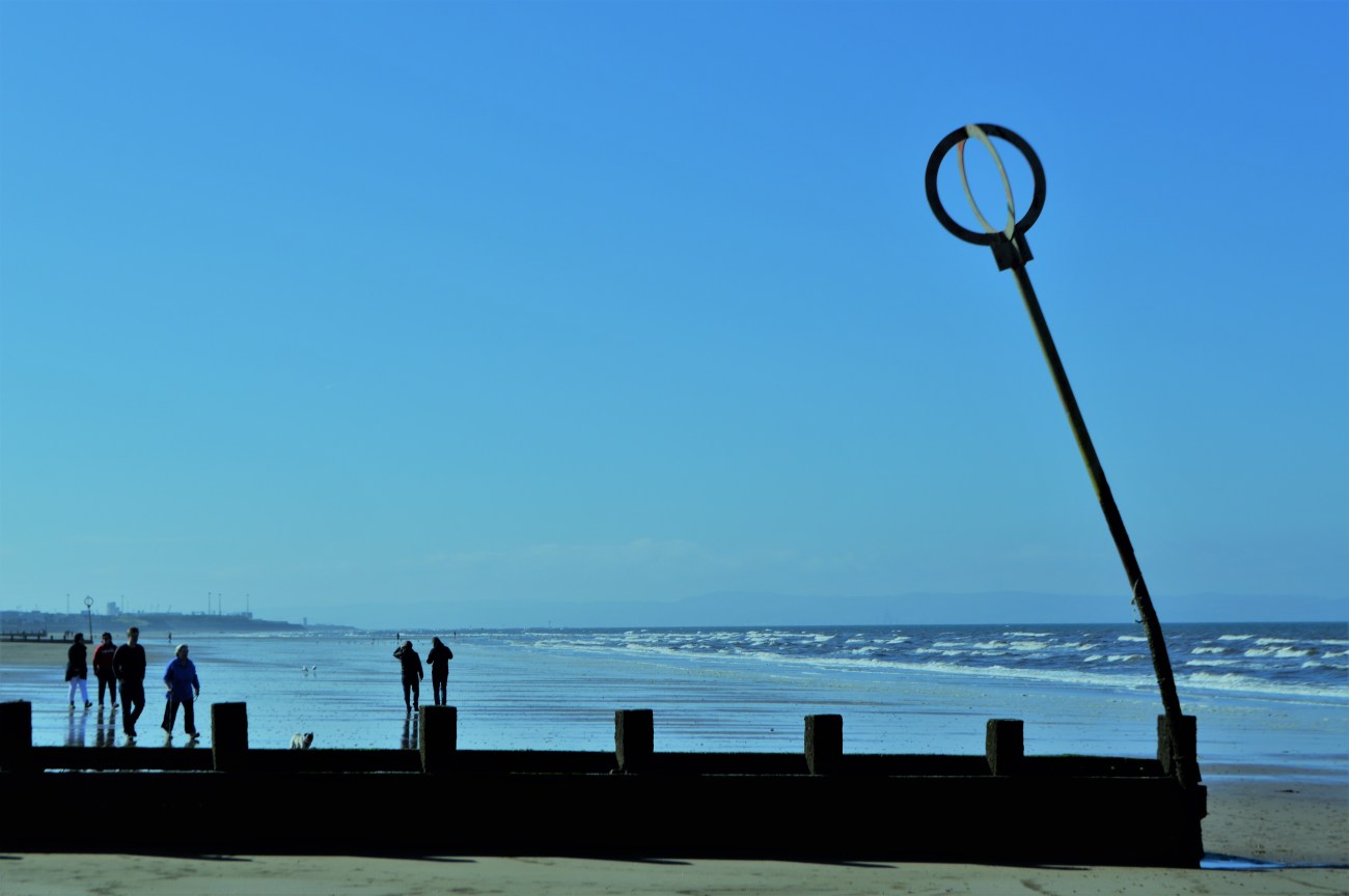 Portobello beach Edinburgh