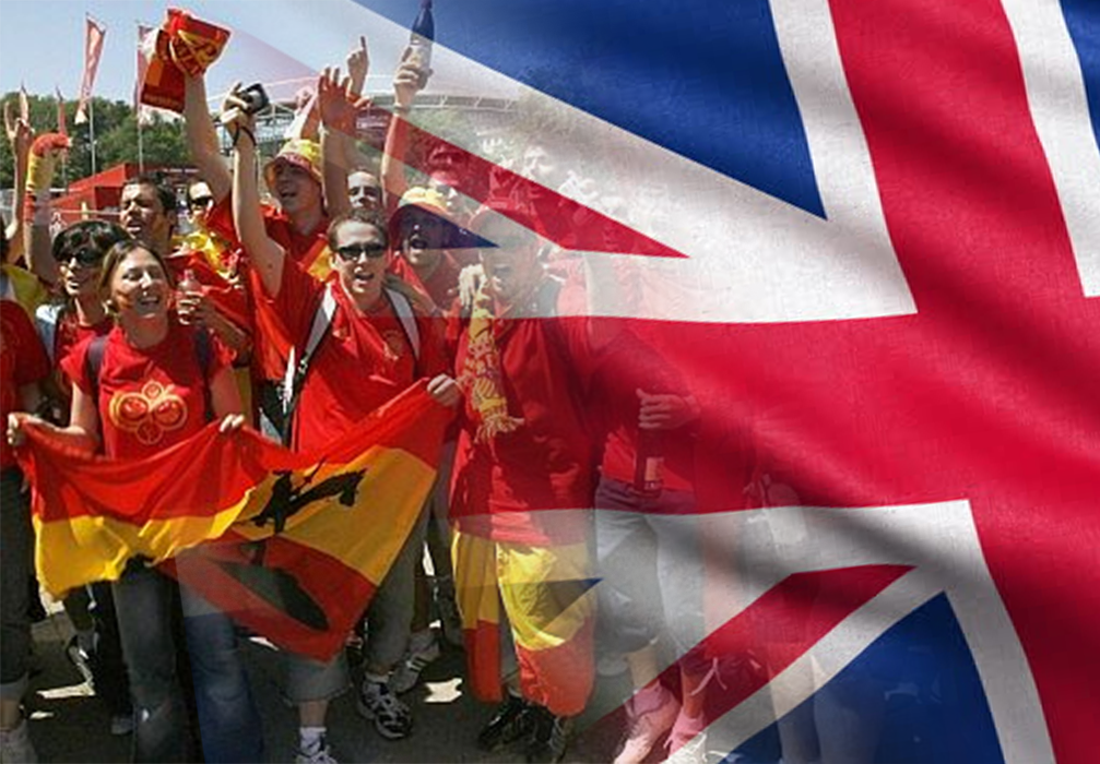 Españoles viviendo en Reino Unido