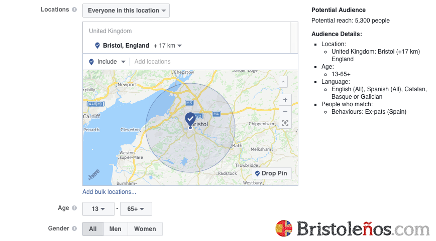 Españoles residentes en Bristol