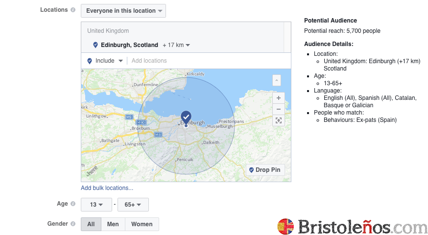 Españoles residentes en Edimburgo