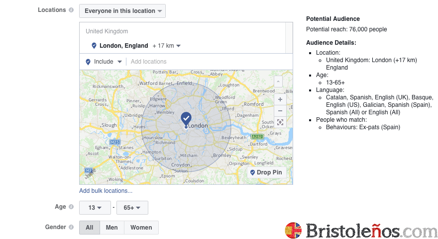 Españoles residentes en Londres