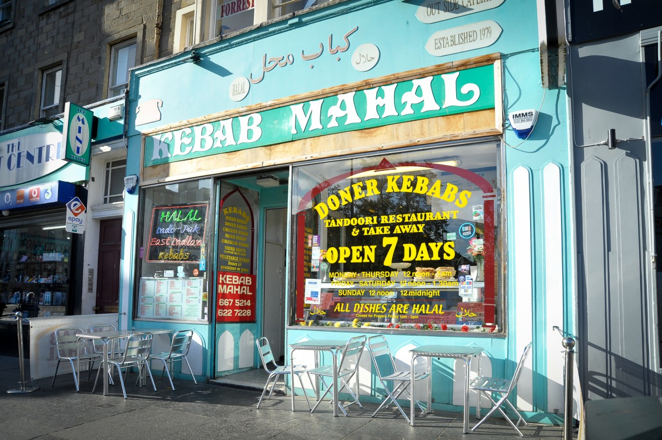 Kebab Mahal, Edimburgo