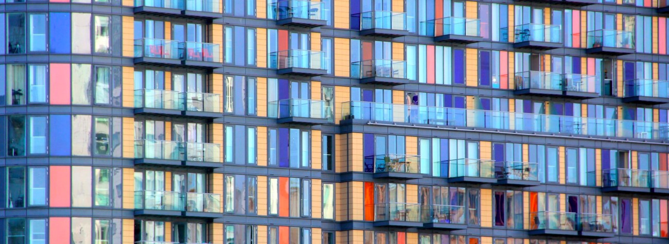 London Flats by Rad Dougall