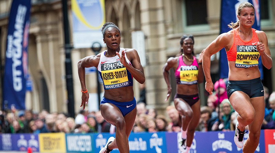 THE ARCADIS GREAT CITYGAMES MANCHESTER