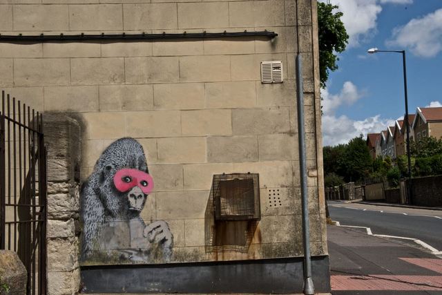 Masked Gorilla - Fishponds Rd, Easton