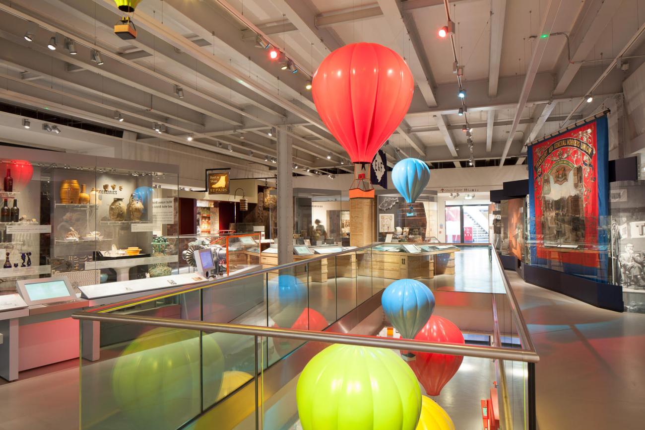 Museo M Shed de Bristol