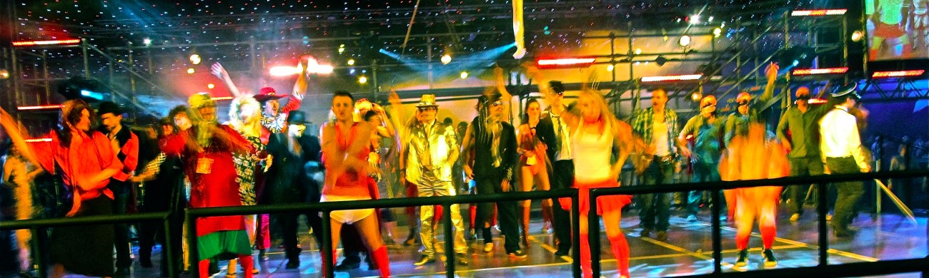 Party London by Benjamin Ellis