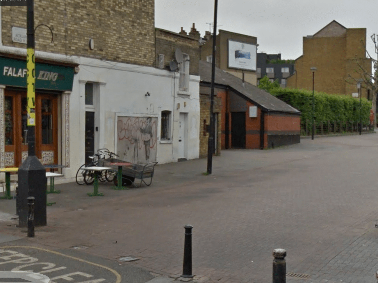 Graffiti Painter Banksy