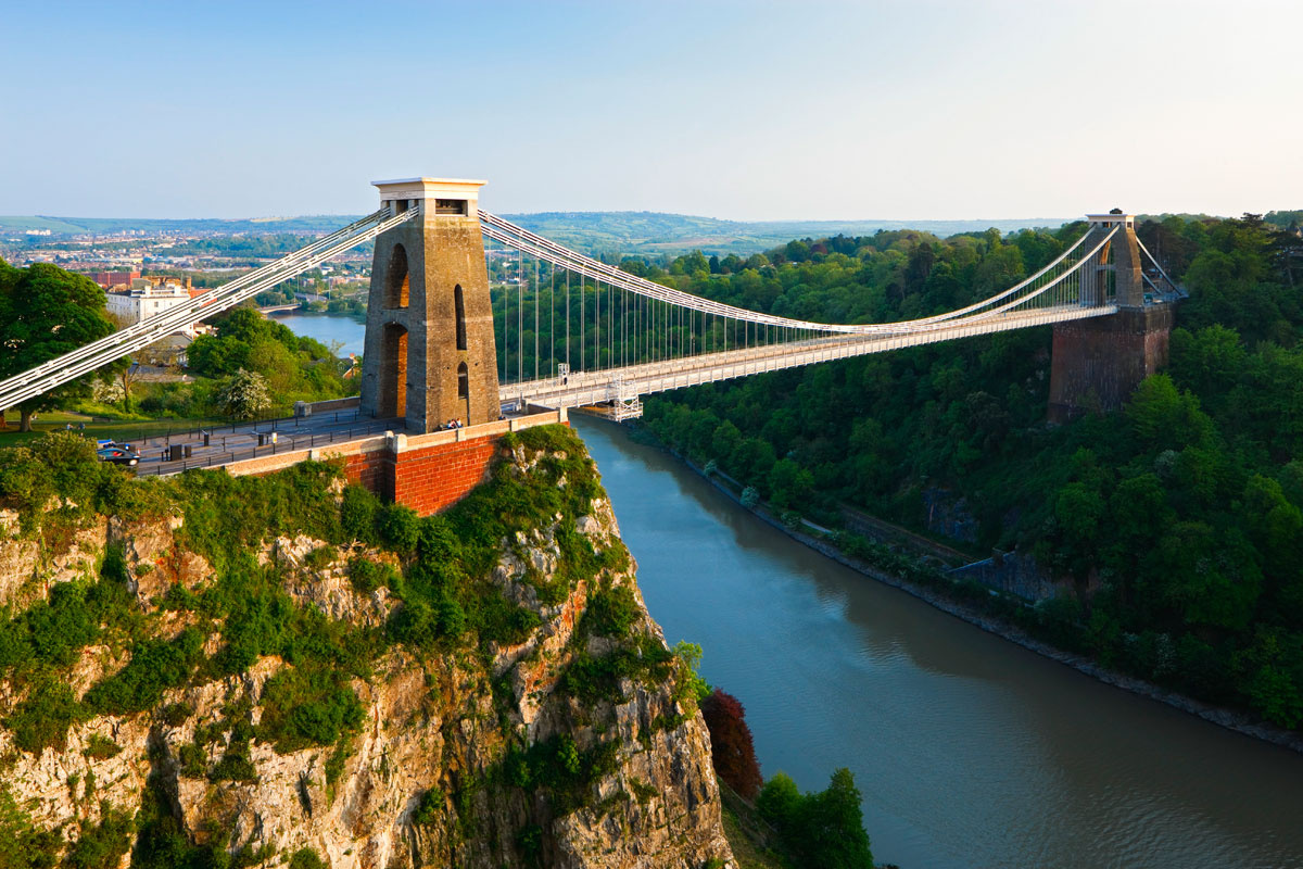 Brunel's Clifton Suspension Bridge