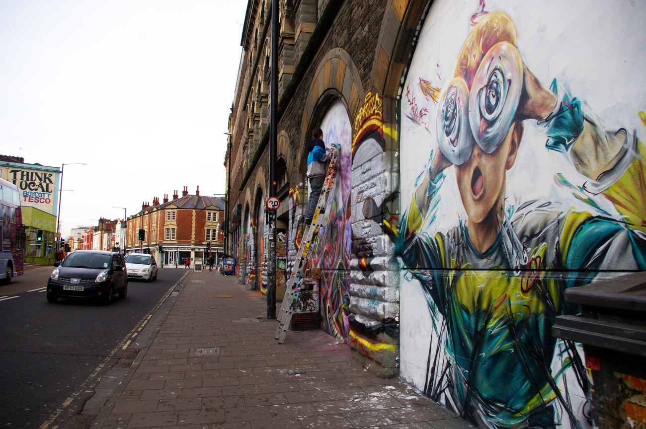 El barrio de Stokes Croft