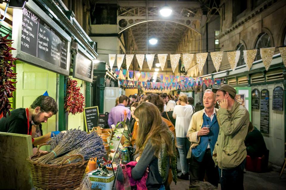 St.Nicholas Market, Bristol