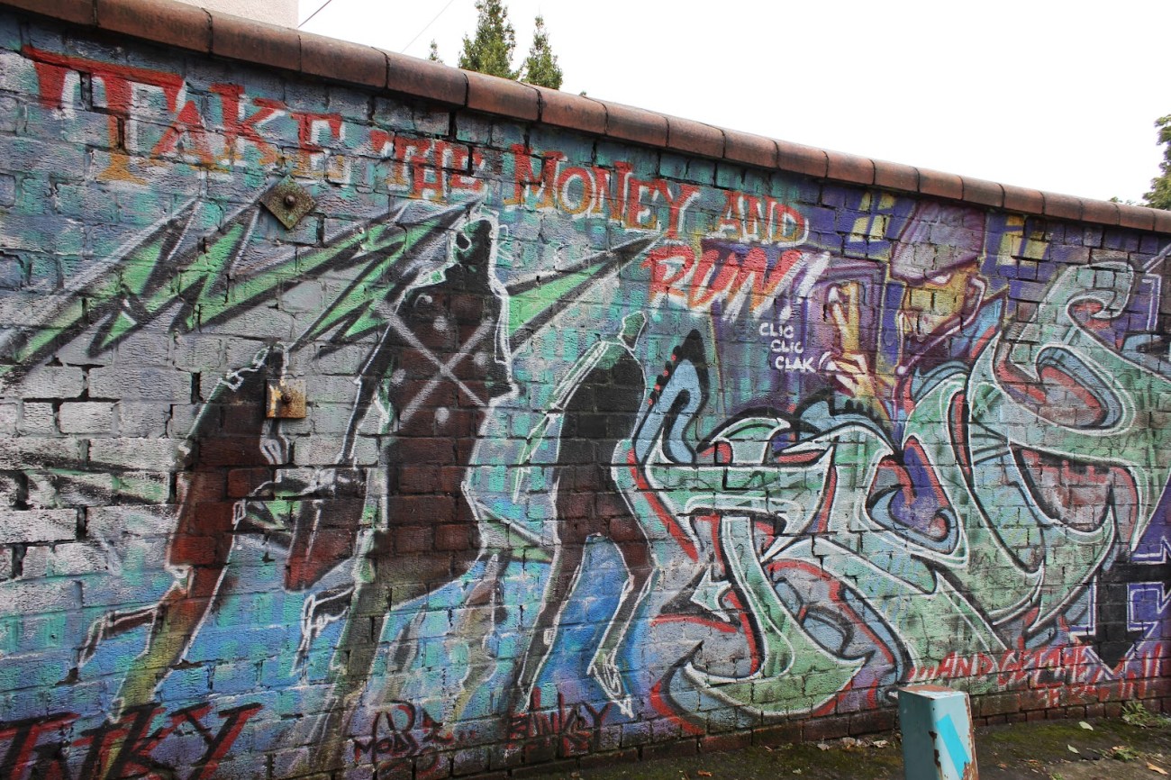 Take the Money and Run - Montpelier Health Centre