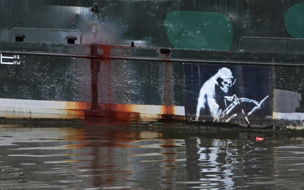 Grim Reaper, Bristol Thekla Banksy