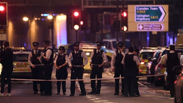 London Van Attack Mosque
