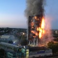 Torre Grenfell en llamas