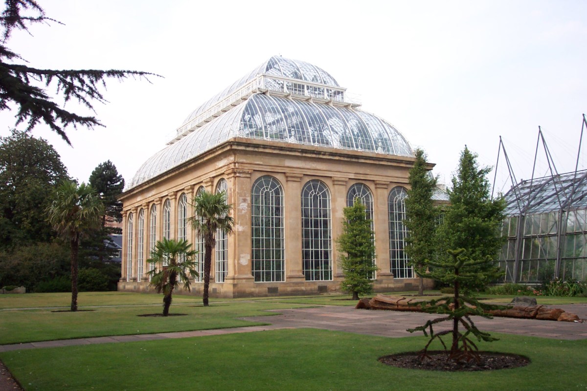 El Royal Botanic Garden de Edimburgo