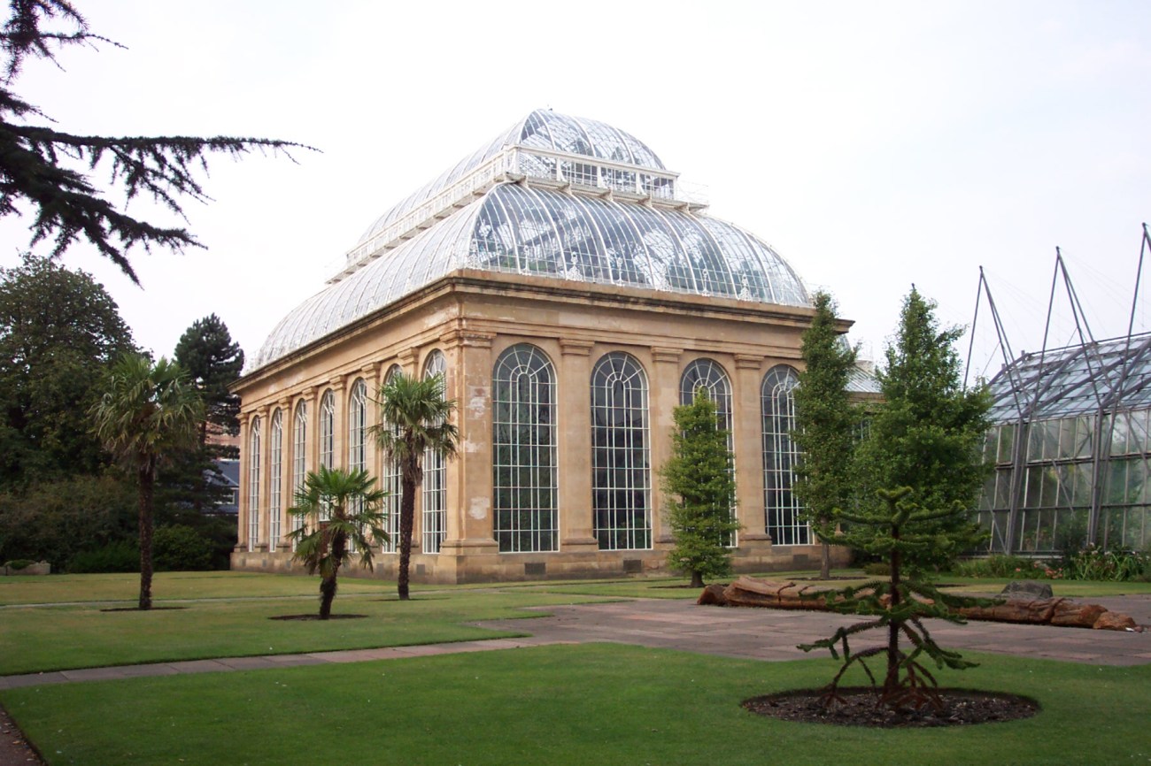 El Royal Botanic Garden de Edimburgo