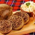 El ‘haggis’, plato tradicional escocés