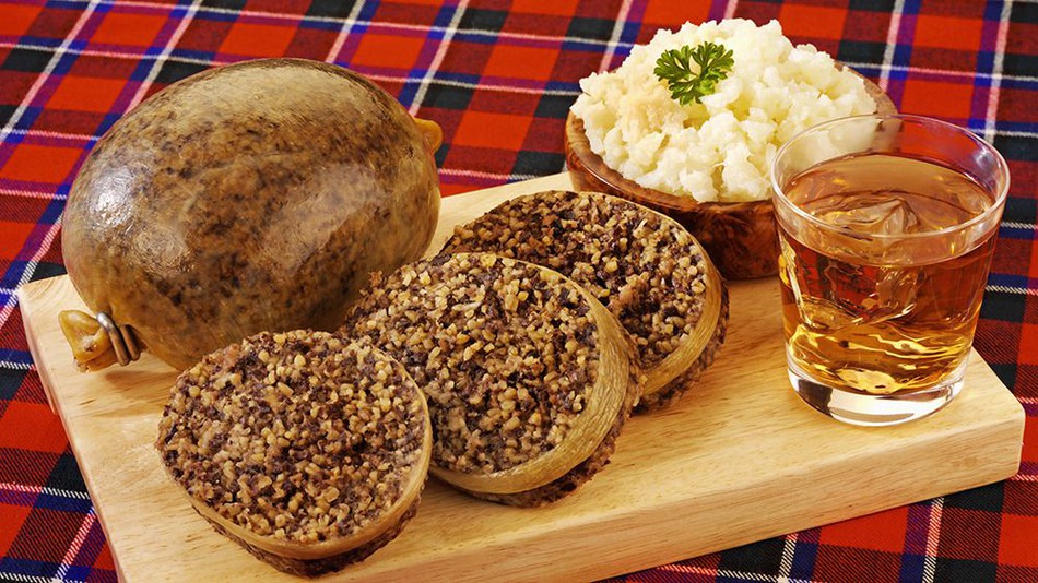 El 'haggis', plato tradicional escocés