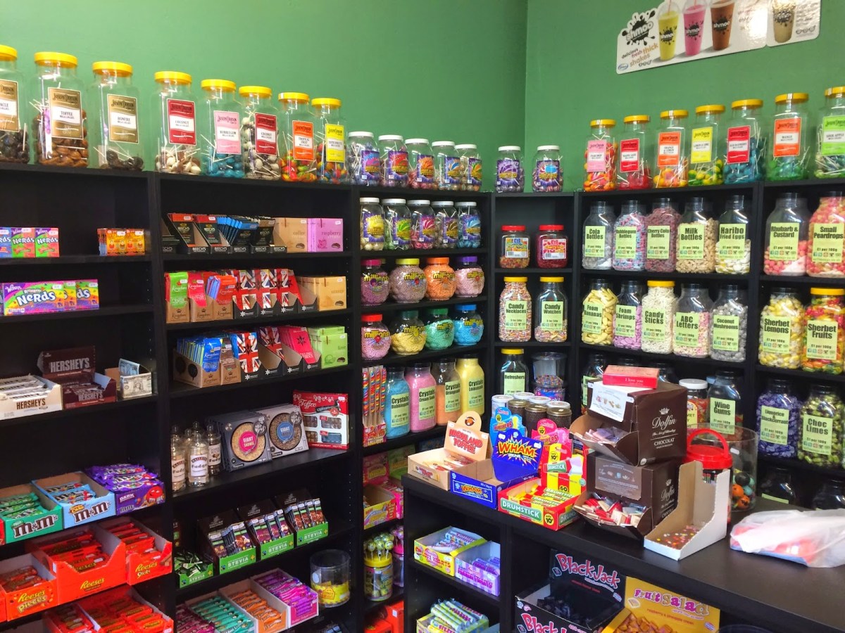 McTunney’s Sweet Emporium, la famosa tienda de piruletas de Birmingham