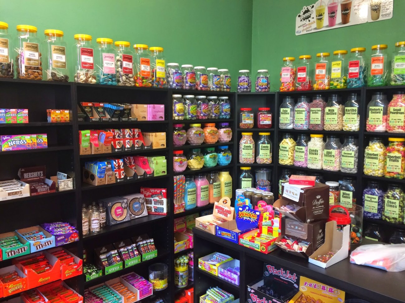 McTunney’s Sweet Emporium, la famosa tienda de piruletas de Birmingham