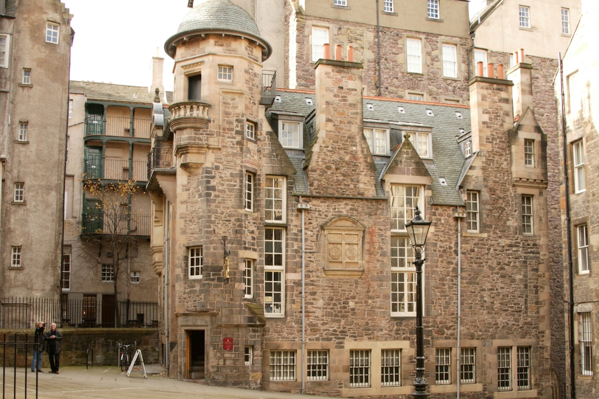 The Writers' Museum, en Edimburgo