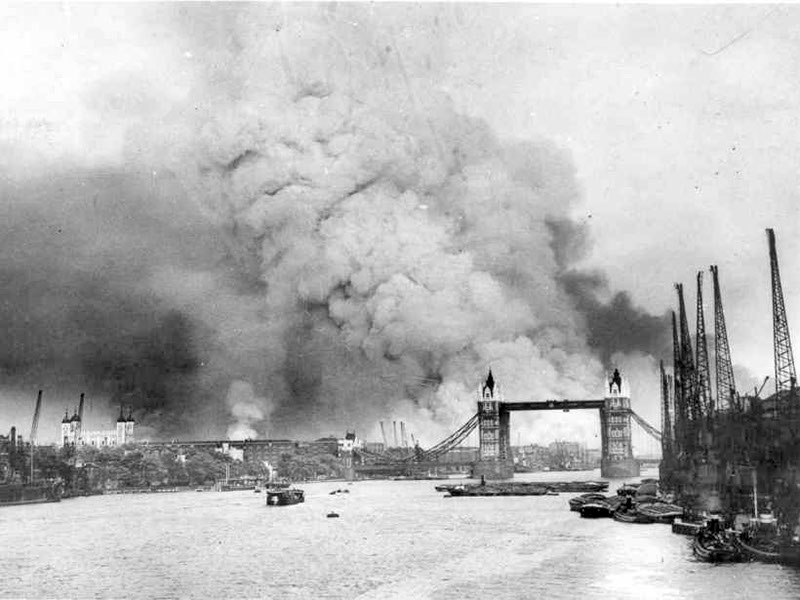 London World War II