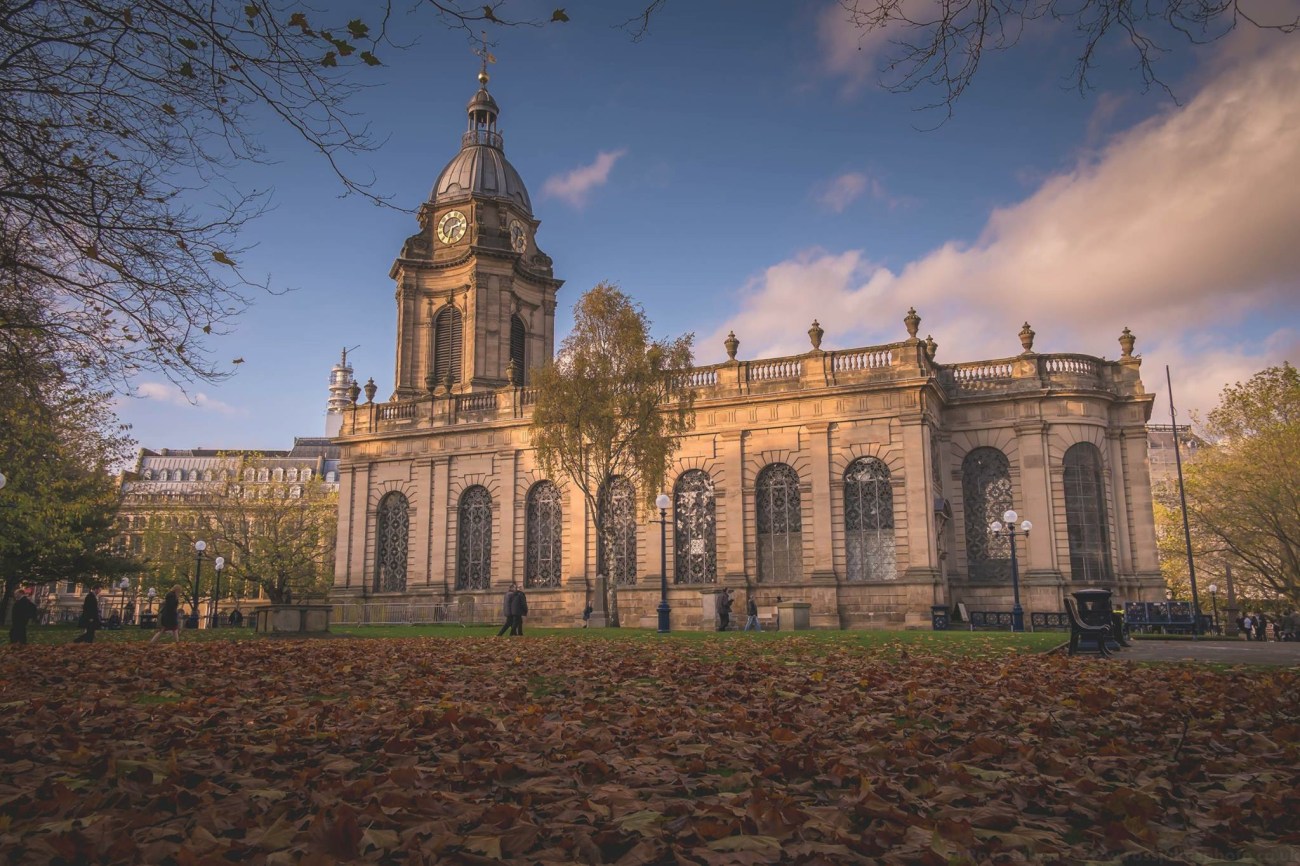 St Philips Cathedral, en Birmingham