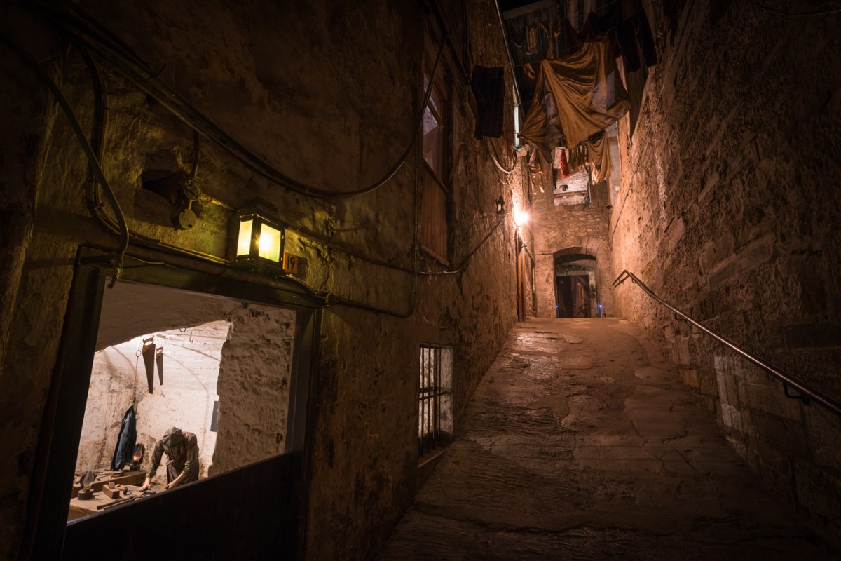 El misterioso callejón Mary King’s Close de Edimburgo
