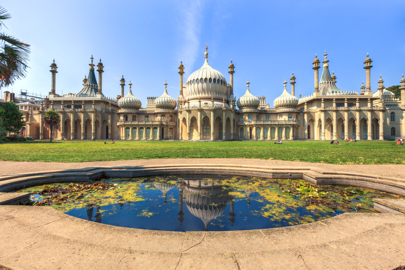 Royal Pavilion, símbolo de Brighton