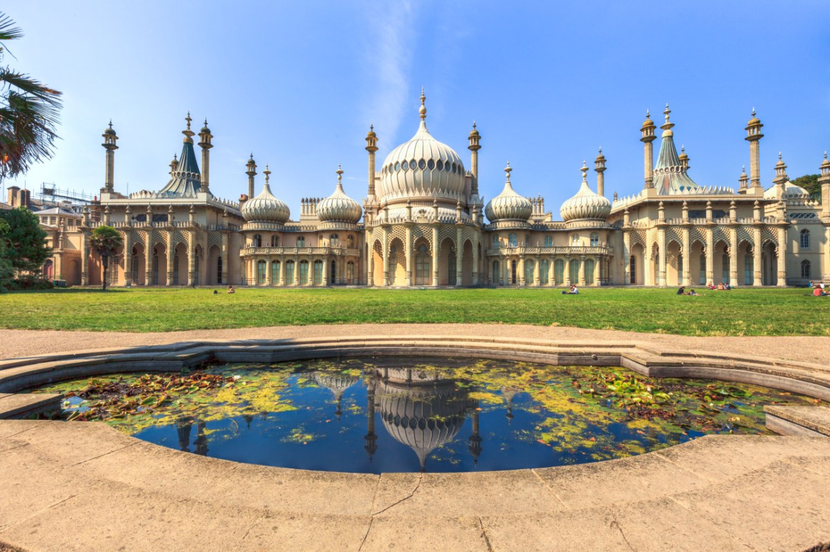 Royal Pavilion, símbolo de Brighton
