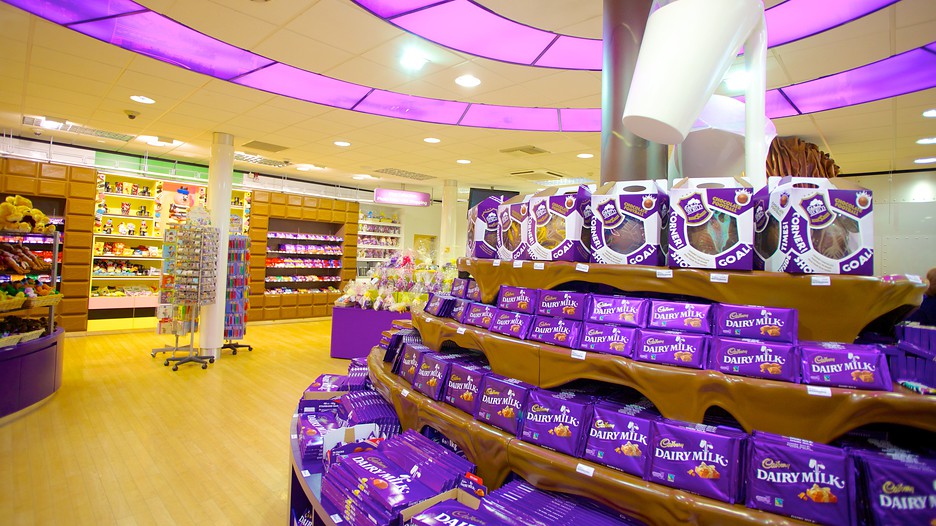 Cadbury World, en Birmingham, es una delicia para los amantes del chocolate