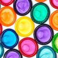 Condones de colores