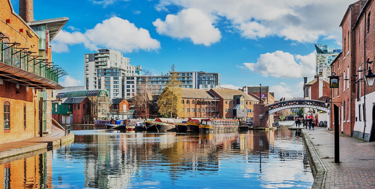 Birmingham, ciudad de canales