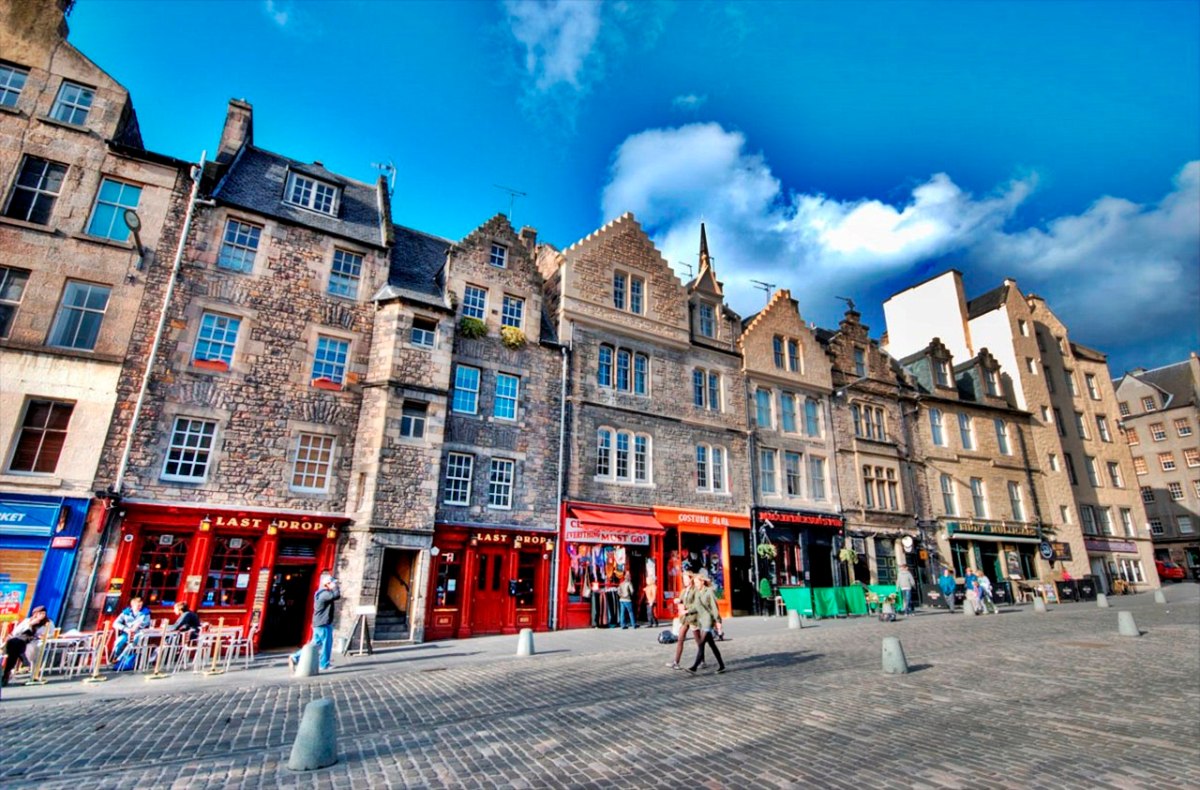 Calle de Edimburgo