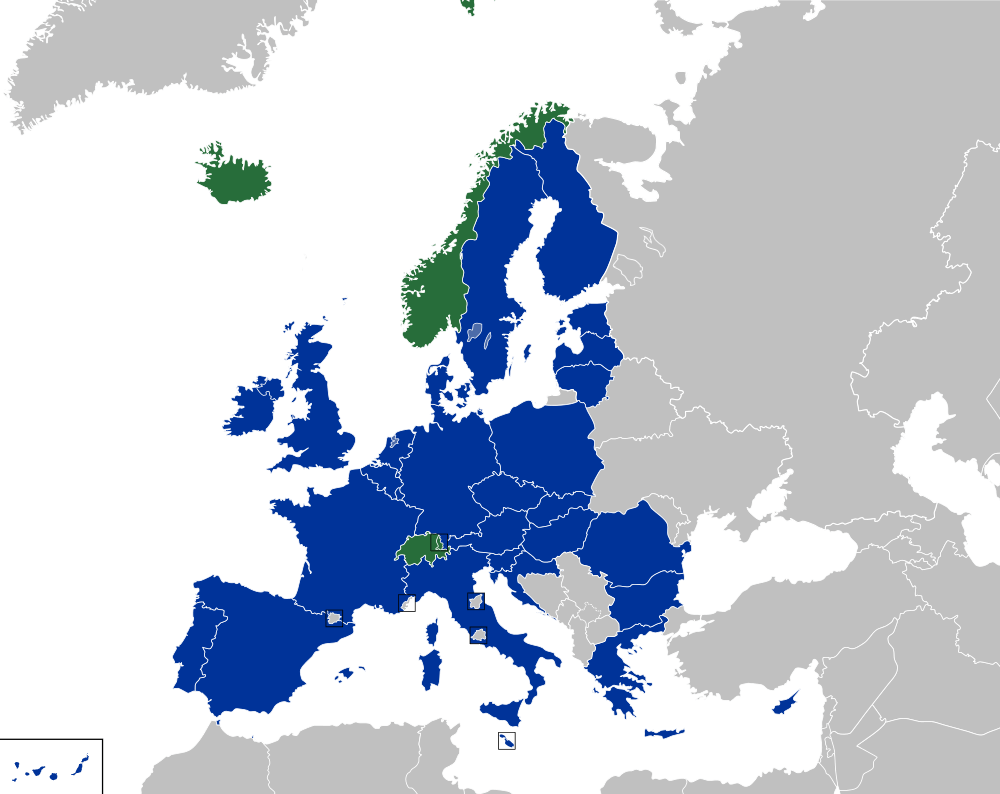 Mapa Cobertura Tarjeta Sanitaria Europea