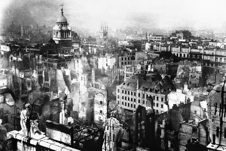London World War II