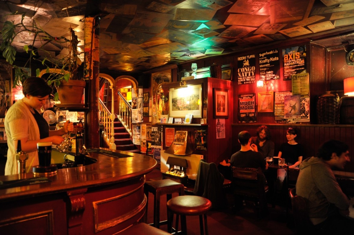 Pub de Edimburgo
