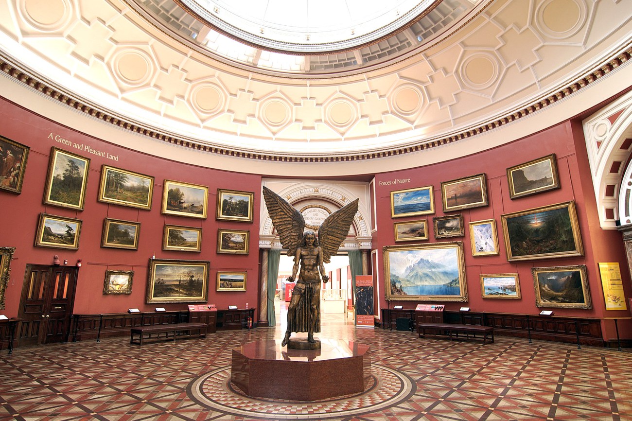 Birmingham Museum and Art Gallery, un museo de arte clásico