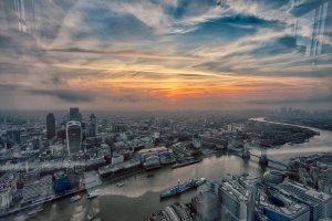 Vista de Londres desde The Shard - Foto: CarlosVanVegas