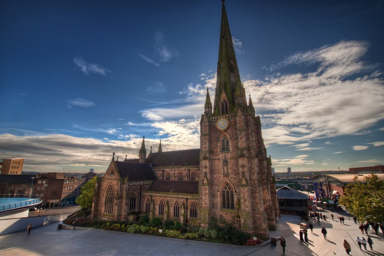 Iglesia de St Martin, en Birmingham